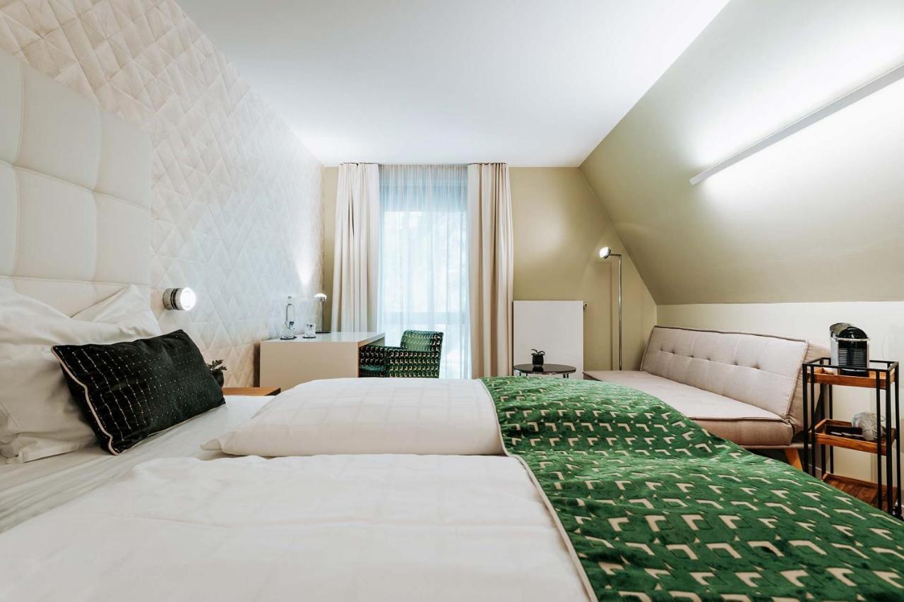 Abbate Boutique Hotel Ulm Exteriér fotografie