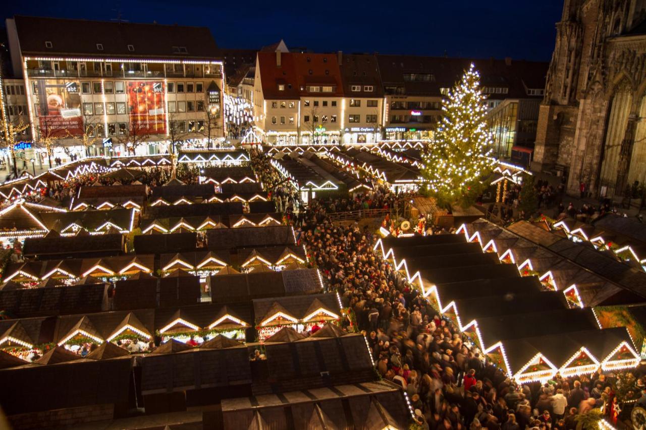 Abbate Boutique Hotel Ulm Exteriér fotografie