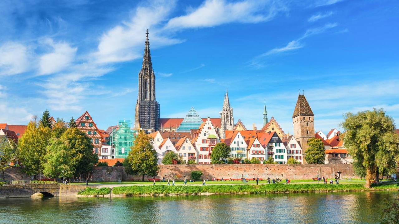 Abbate Boutique Hotel Ulm Exteriér fotografie